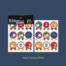 Load image into Gallery viewer, Christmas Seal from Japan Kyowa Christmas sticker
