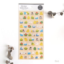 Charger l&#39;image dans la galerie, Sticker Selection &quot;Tender Bear/Tender Bird&quot; from Japan&lt;GAIA&gt;
