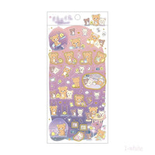 Carica l&#39;immagine nel visualizzatore di Gallery, 2023 September new Rilakkuma sticker &quot;Rilakkuma slumbering with you&quot;&lt;San-X&gt;
