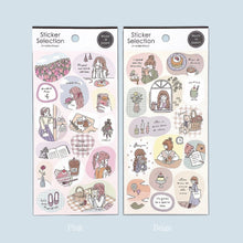 Lade das Bild in den Galerie-Viewer, Sticker Selection &quot;Yuru Life&quot; from Japan&lt;GAIA&gt;
