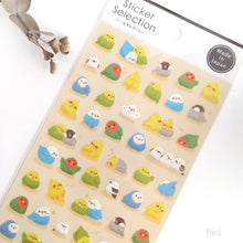 Charger l&#39;image dans la galerie, Sticker Selection &quot;Tender Bear/Tender Bird&quot; from Japan&lt;GAIA&gt;
