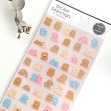 Charger l&#39;image dans la galerie, Sticker Selection &quot;Tender Bear/Tender Bird&quot; from Japan&lt;GAIA&gt;
