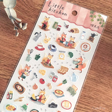 Load image into Gallery viewer, Little kitchen Sticker from Japan&lt;mind wave&gt;
