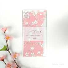 Carica l&#39;immagine nel visualizzatore di Gallery, Ippitsu sen(一筆箋)&quot;Sakura&quot; Letter set by Furukawashaiko
