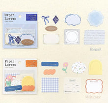 Charger l&#39;image dans la galerie, Flake sticker &quot;Paper Lovers&quot; from Japan&lt;GAIA&gt;
