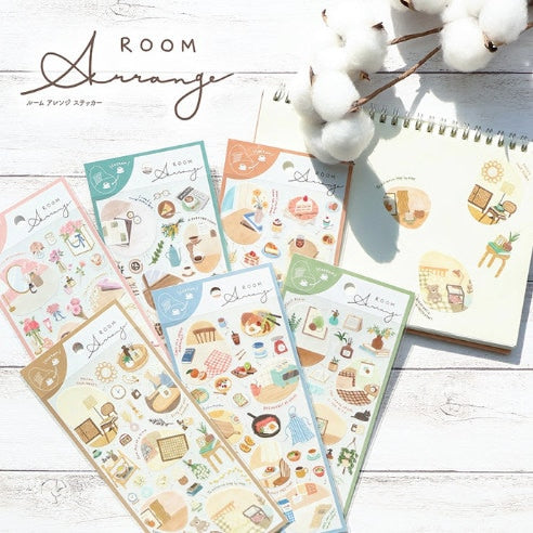 ROOM Arrange sticker from Japan (mind wave)