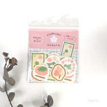 Carica l&#39;immagine nel visualizzatore di Gallery, Washi Flake sticker &quot;Spring&quot; by Frukawashiko
