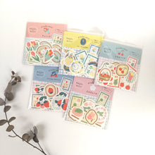 Carica l&#39;immagine nel visualizzatore di Gallery, Washi Flake sticker &quot;Spring&quot; by Frukawashiko
