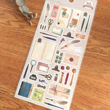 Lade das Bild in den Galerie-Viewer, Stationery days Sticker -Stationery- from Japan&lt;GAIA&gt;
