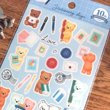 Load image into Gallery viewer, Stationery days Sticker -Animals- from Japan&lt;GAIA&gt;
