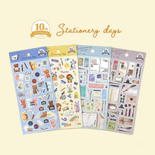 Lade das Bild in den Galerie-Viewer, Stationery days Sticker -Stationery- from Japan&lt;GAIA&gt;
