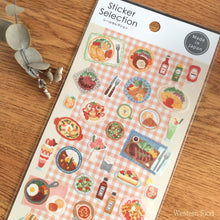 Lade das Bild in den Galerie-Viewer, Sticker Selection &quot;Tasty Meal&quot; from Japan&lt;GAIA&gt;
