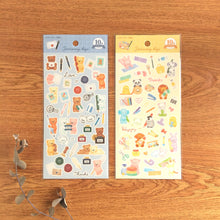 Load image into Gallery viewer, Stationery days Sticker -Animals- from Japan&lt;GAIA&gt;
