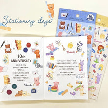 Load image into Gallery viewer, Stationery days Sticker -Animals- from Japan&lt;GAIA&gt;
