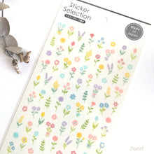 Load image into Gallery viewer, Sticker Selection &quot;small flower&quot;washi sticker from Japan&lt;GAIA&gt;
