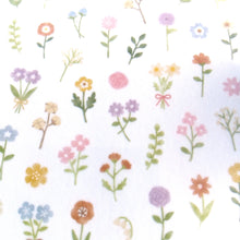 Load image into Gallery viewer, Sticker Selection &quot;small flower&quot;washi sticker from Japan&lt;GAIA&gt;
